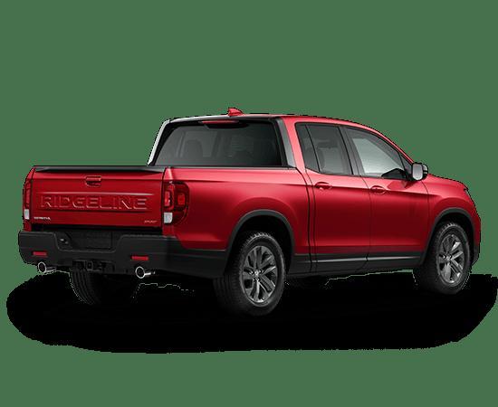 new 2025 Honda Ridgeline car, priced at $42,055
