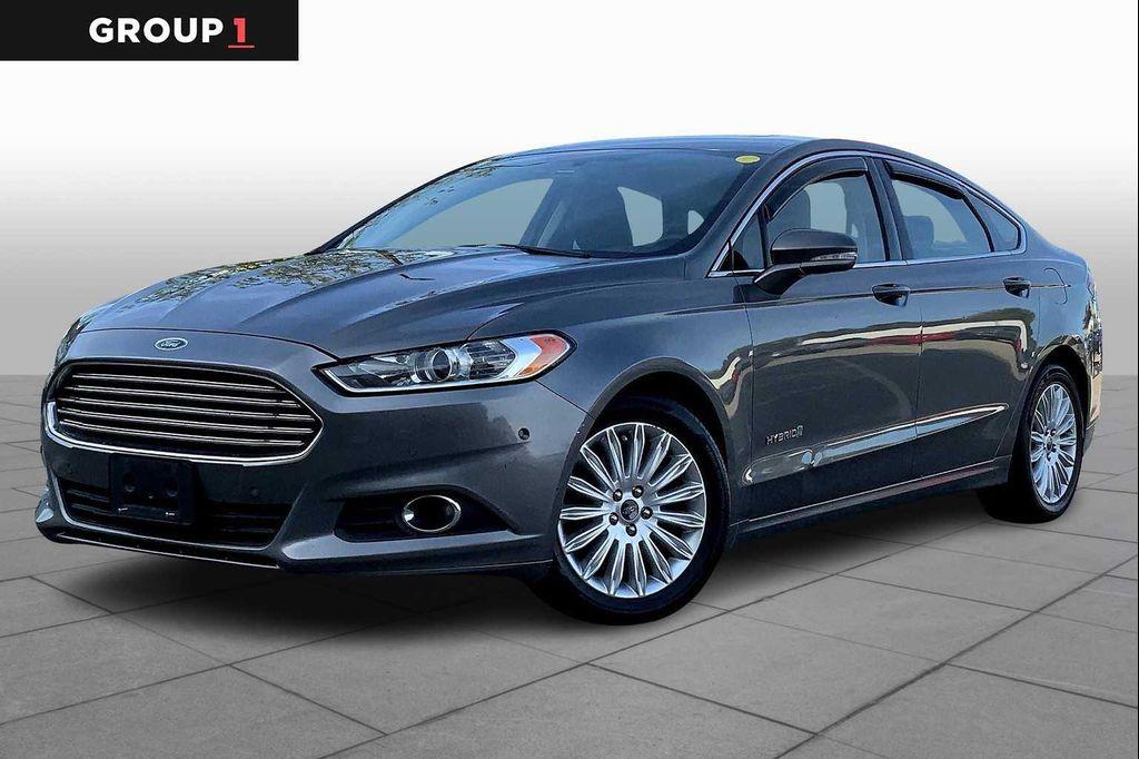 used 2014 Ford Fusion Hybrid car, priced at $6,777
