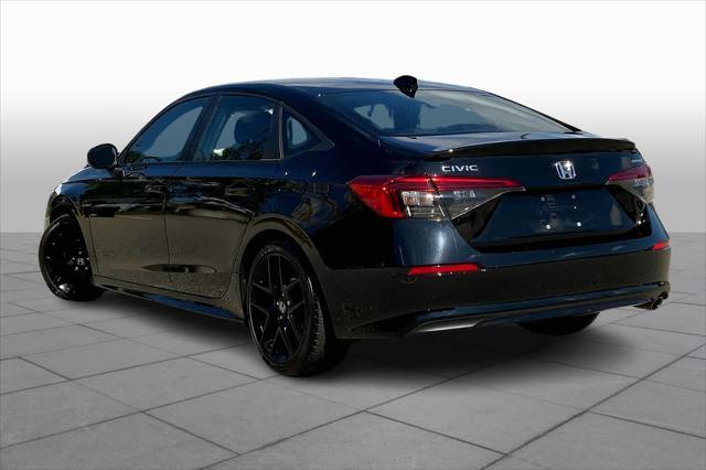 used 2022 Honda Civic car, priced at $22,249