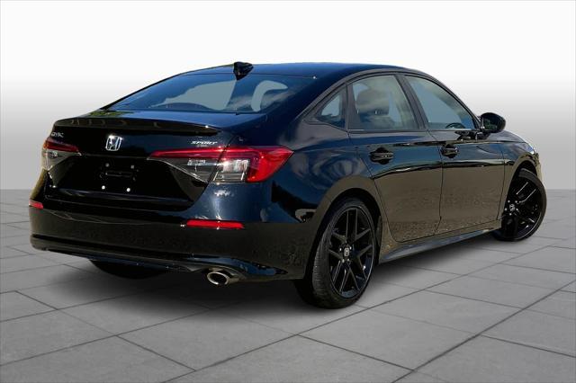 used 2022 Honda Civic car, priced at $22,249