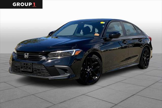 used 2022 Honda Civic car, priced at $23,357
