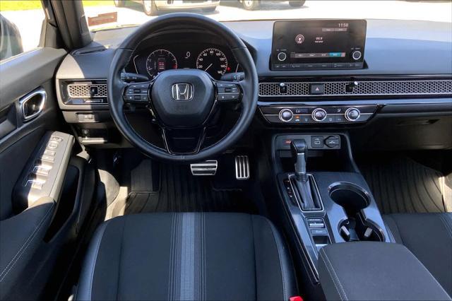 used 2022 Honda Civic car, priced at $22,249