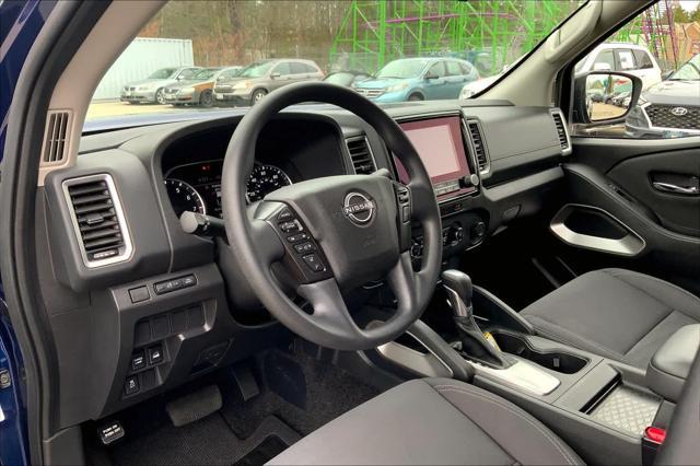 used 2023 Nissan Frontier car, priced at $28,403