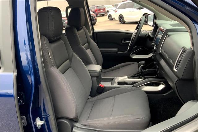 used 2023 Nissan Frontier car, priced at $28,403
