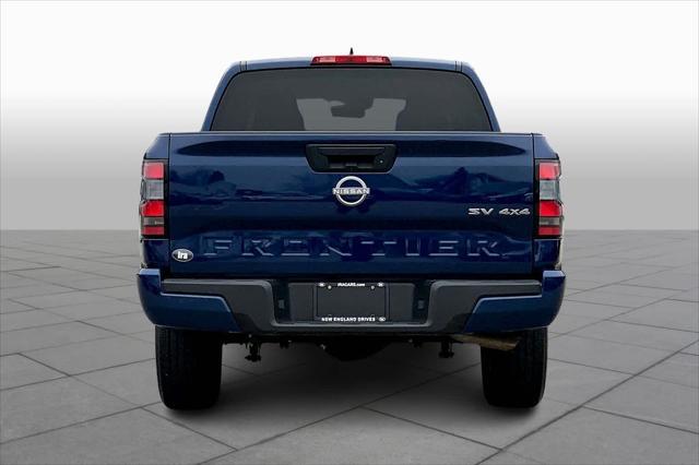 used 2023 Nissan Frontier car, priced at $28,403