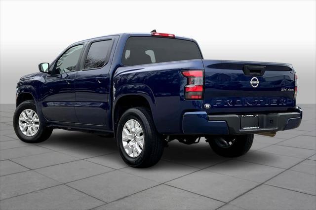 used 2023 Nissan Frontier car, priced at $28,403