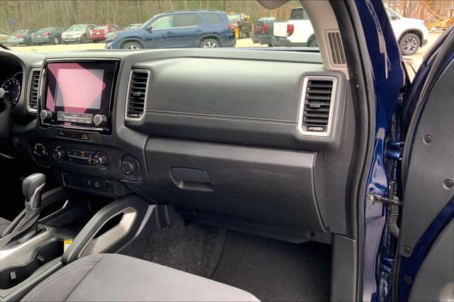 used 2023 Nissan Frontier car, priced at $28,403