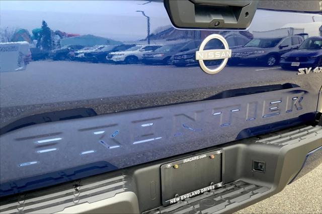 used 2023 Nissan Frontier car, priced at $28,403