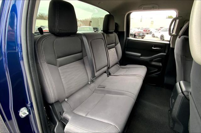 used 2023 Nissan Frontier car, priced at $28,403