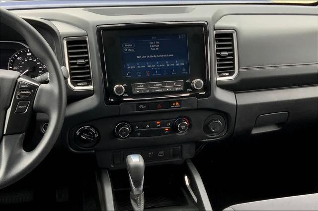 used 2023 Nissan Frontier car, priced at $28,403