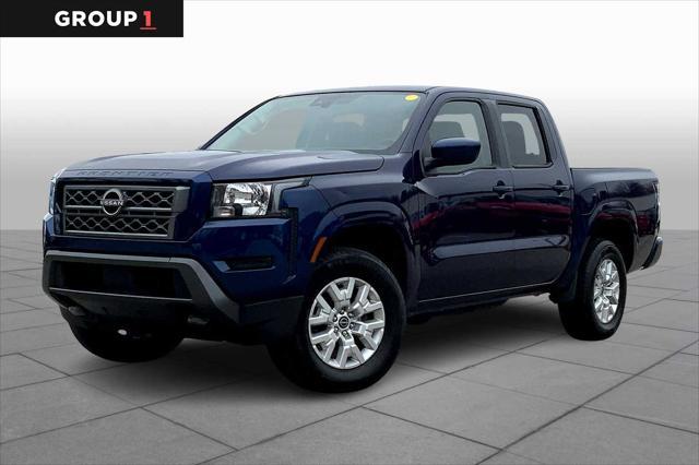 used 2023 Nissan Frontier car, priced at $29,590