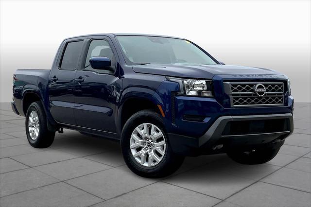 used 2023 Nissan Frontier car, priced at $28,403
