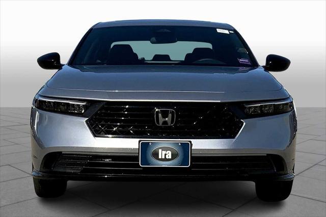 new 2025 Honda Accord Hybrid car, priced at $36,470