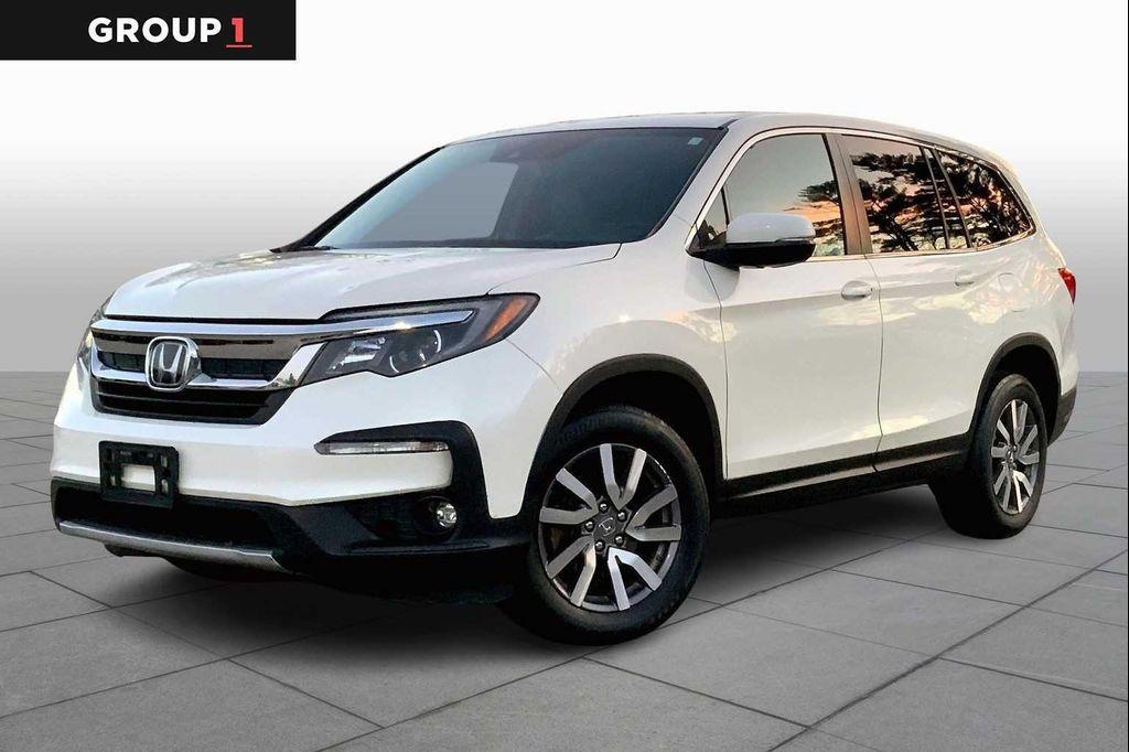 used 2019 Honda Pilot car, priced at $19,495