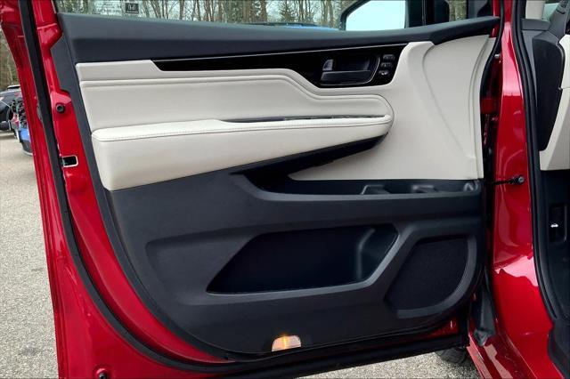 new 2025 Honda Odyssey car, priced at $48,815
