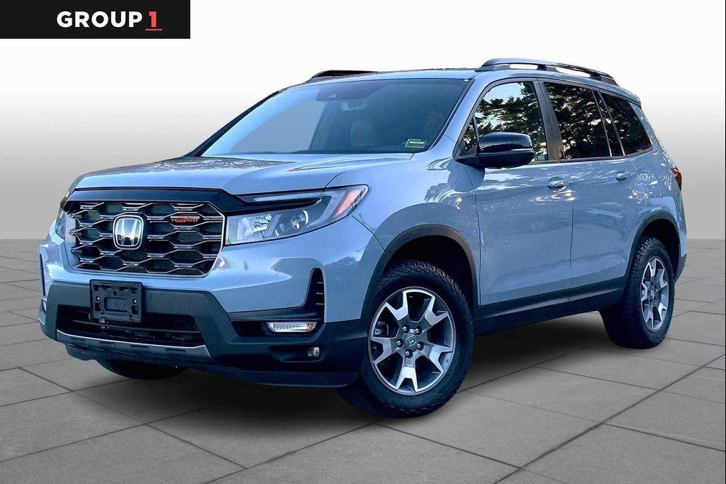 used 2022 Honda Passport car, priced at $32,758