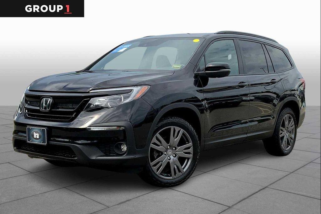used 2022 Honda Pilot car, priced at $29,212