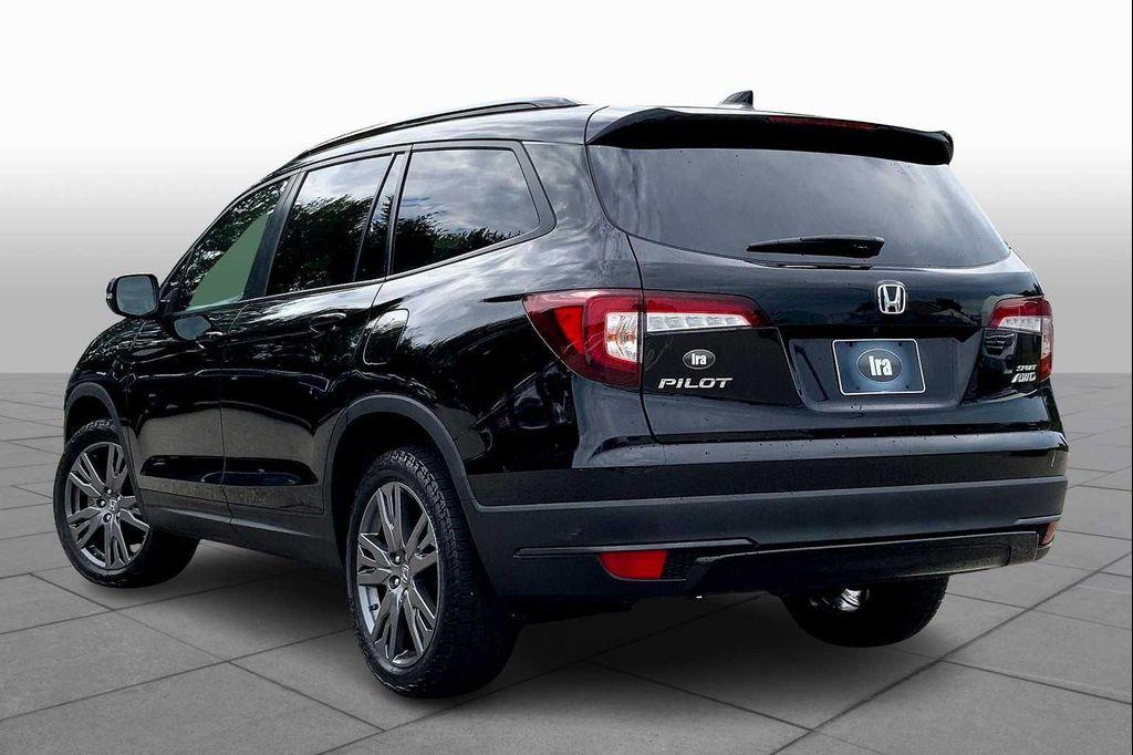 used 2022 Honda Pilot car, priced at $29,212
