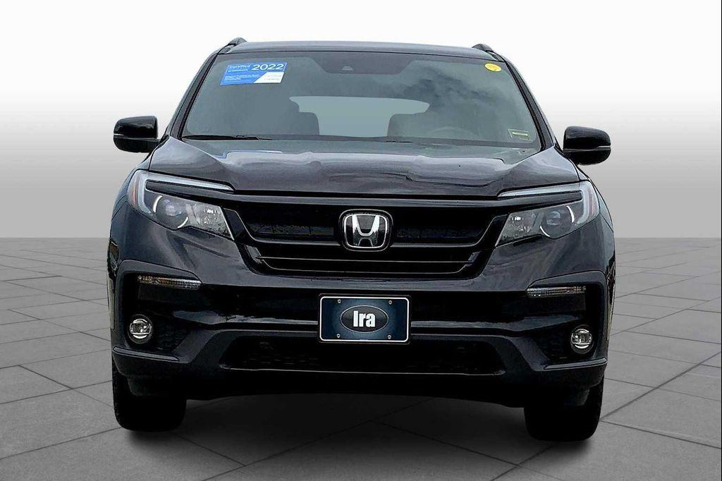 used 2022 Honda Pilot car, priced at $29,212