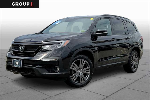 used 2022 Honda Pilot car, priced at $31,340