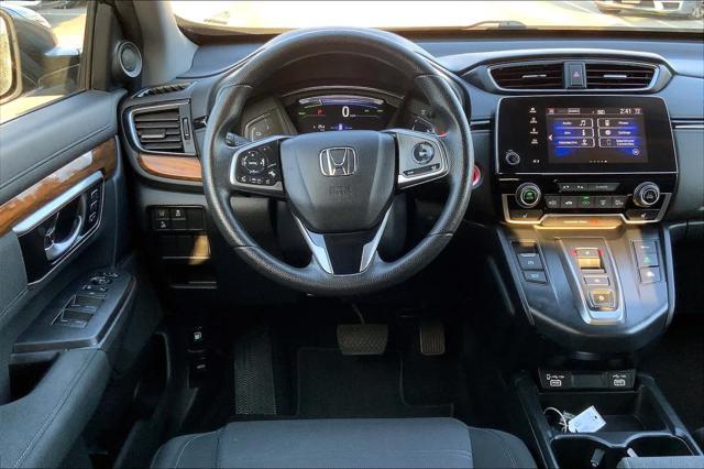 used 2022 Honda CR-V car, priced at $27,514