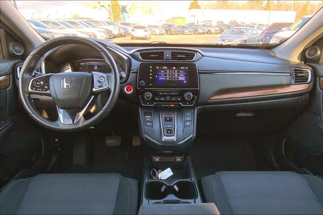 used 2022 Honda CR-V car, priced at $27,514