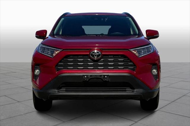 used 2019 Toyota RAV4 car, priced at $22,943