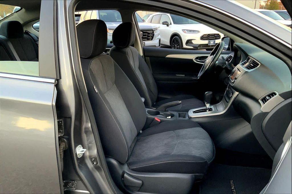used 2015 Nissan Sentra car, priced at $9,628