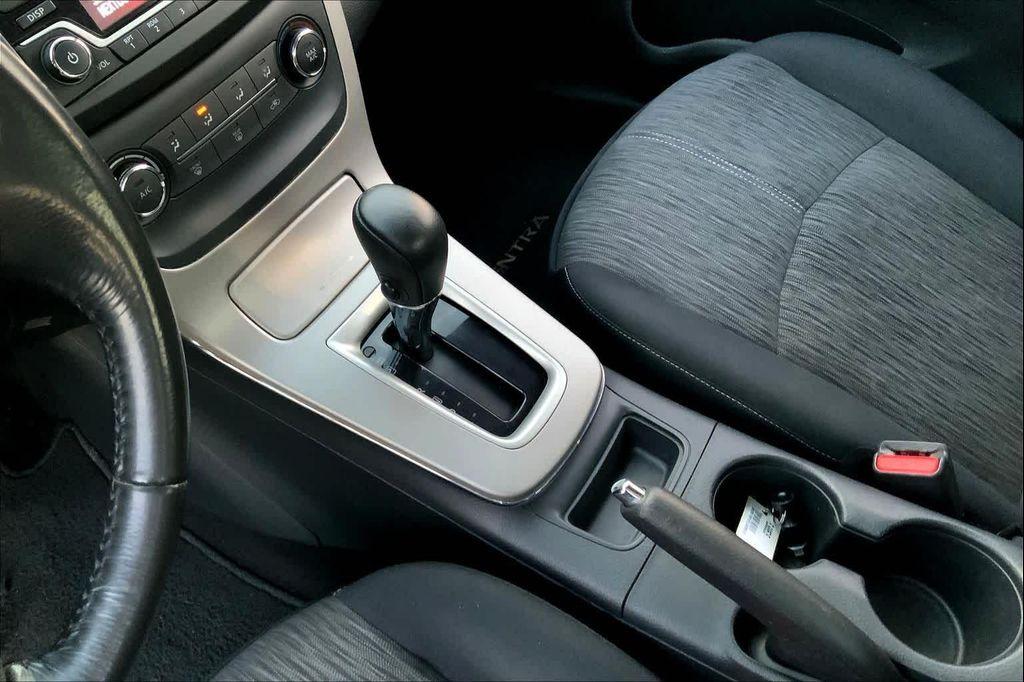 used 2015 Nissan Sentra car, priced at $9,628