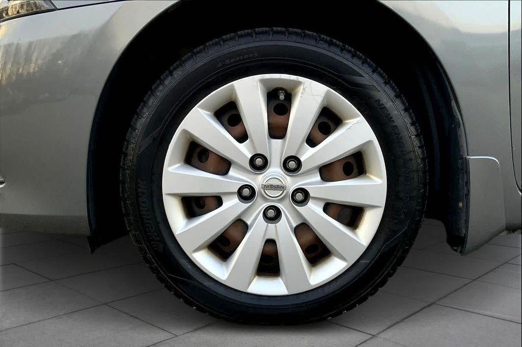 used 2015 Nissan Sentra car, priced at $9,628