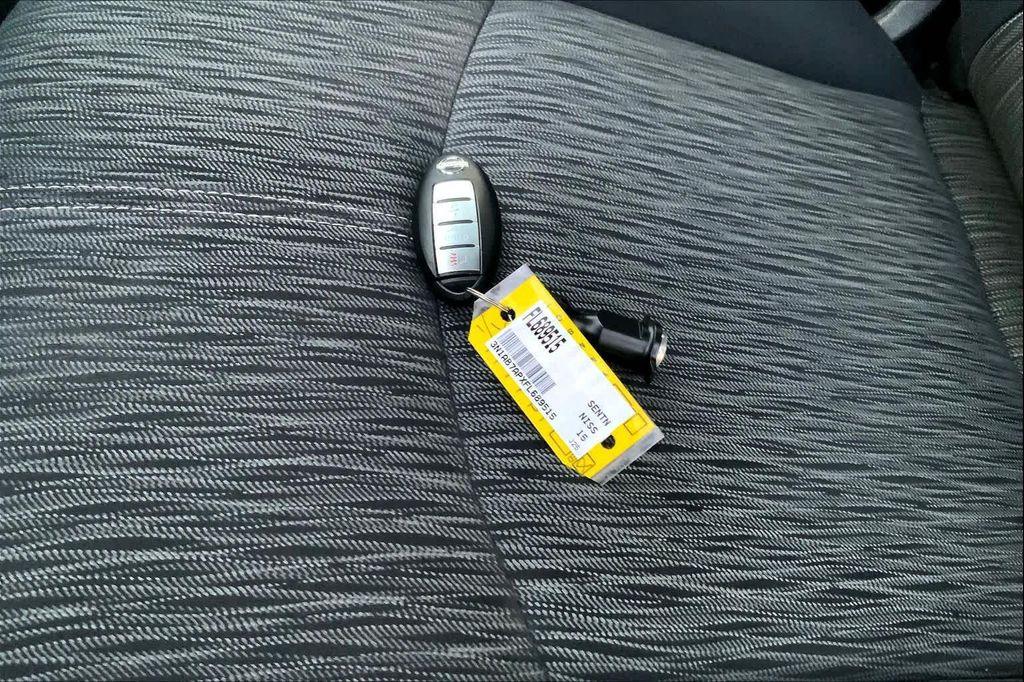 used 2015 Nissan Sentra car, priced at $9,628