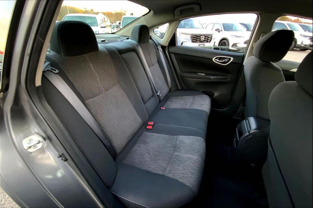 used 2015 Nissan Sentra car, priced at $9,628