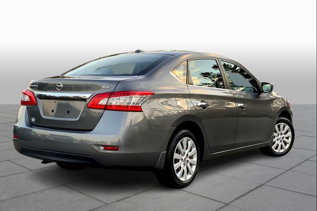 used 2015 Nissan Sentra car, priced at $9,628