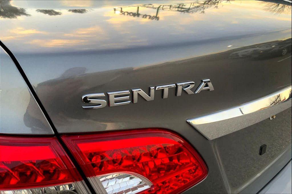 used 2015 Nissan Sentra car, priced at $9,628
