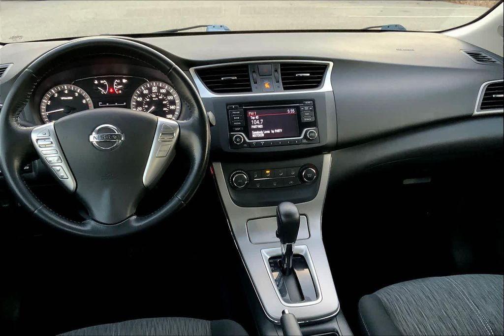 used 2015 Nissan Sentra car, priced at $9,628