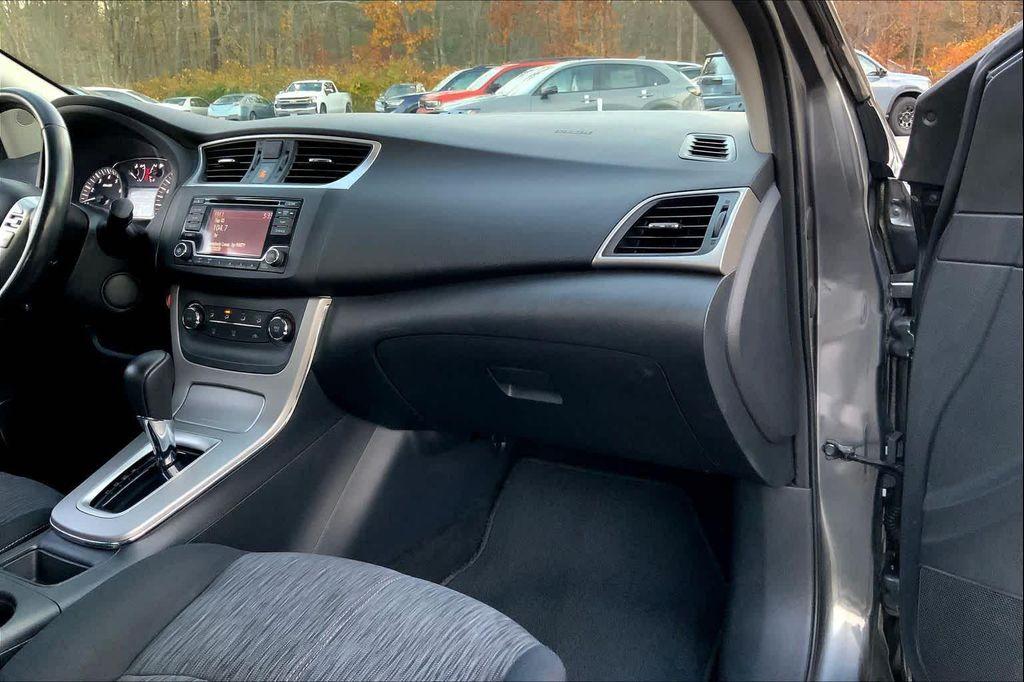 used 2015 Nissan Sentra car, priced at $9,628