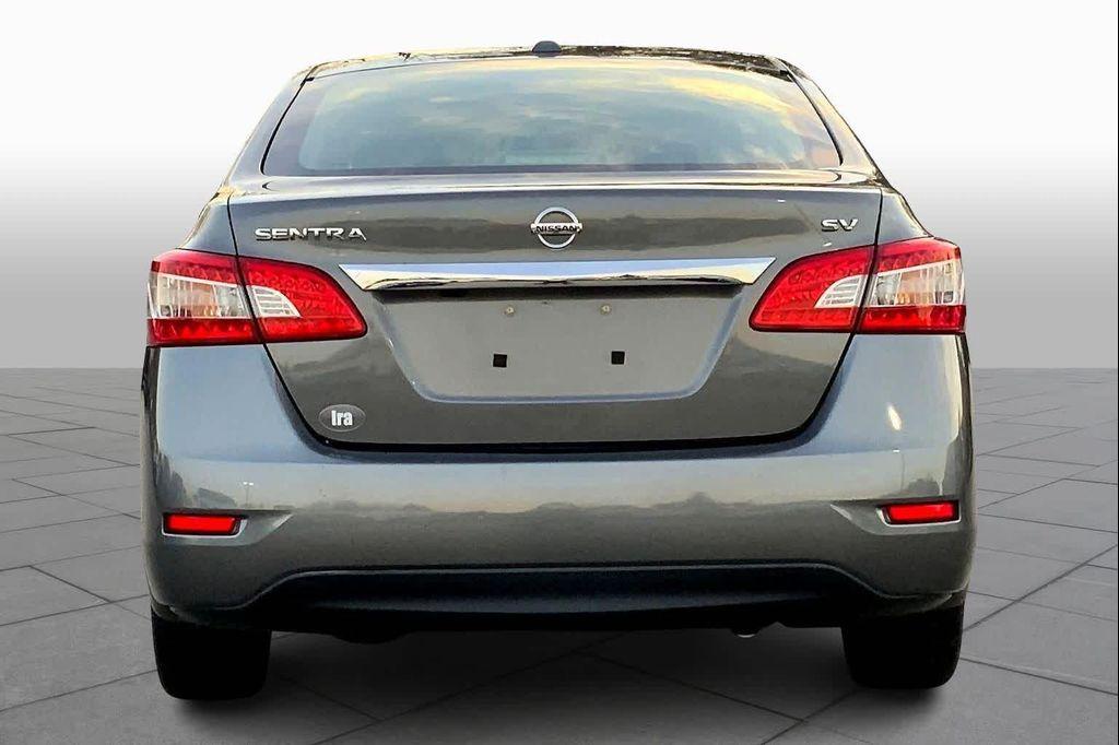 used 2015 Nissan Sentra car, priced at $9,628