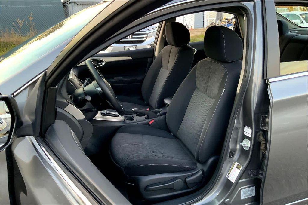 used 2015 Nissan Sentra car, priced at $9,628