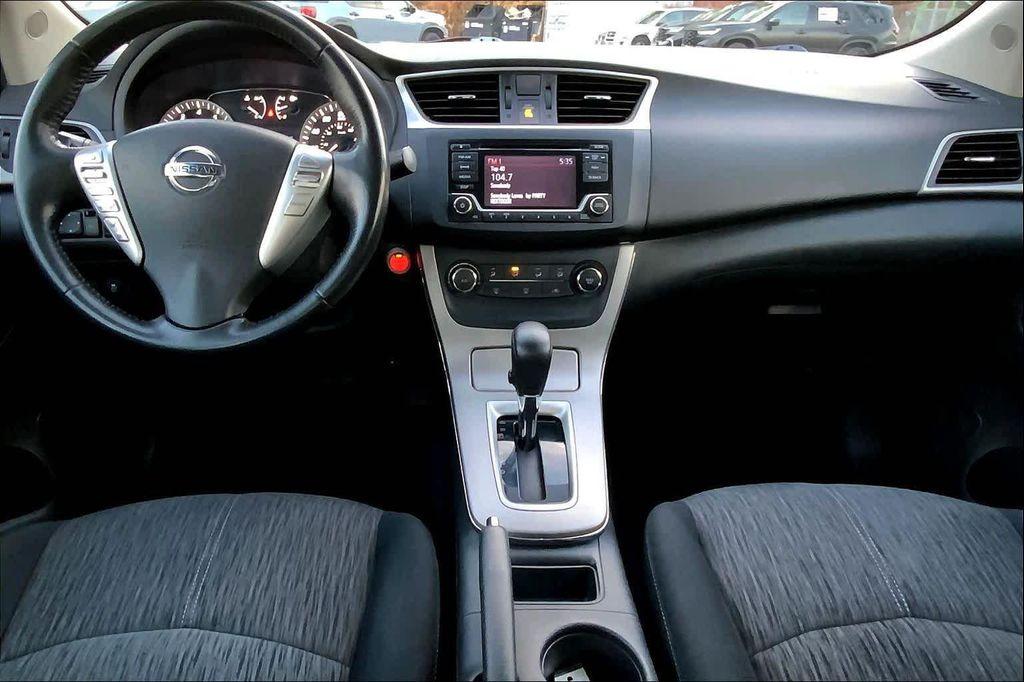 used 2015 Nissan Sentra car, priced at $9,628