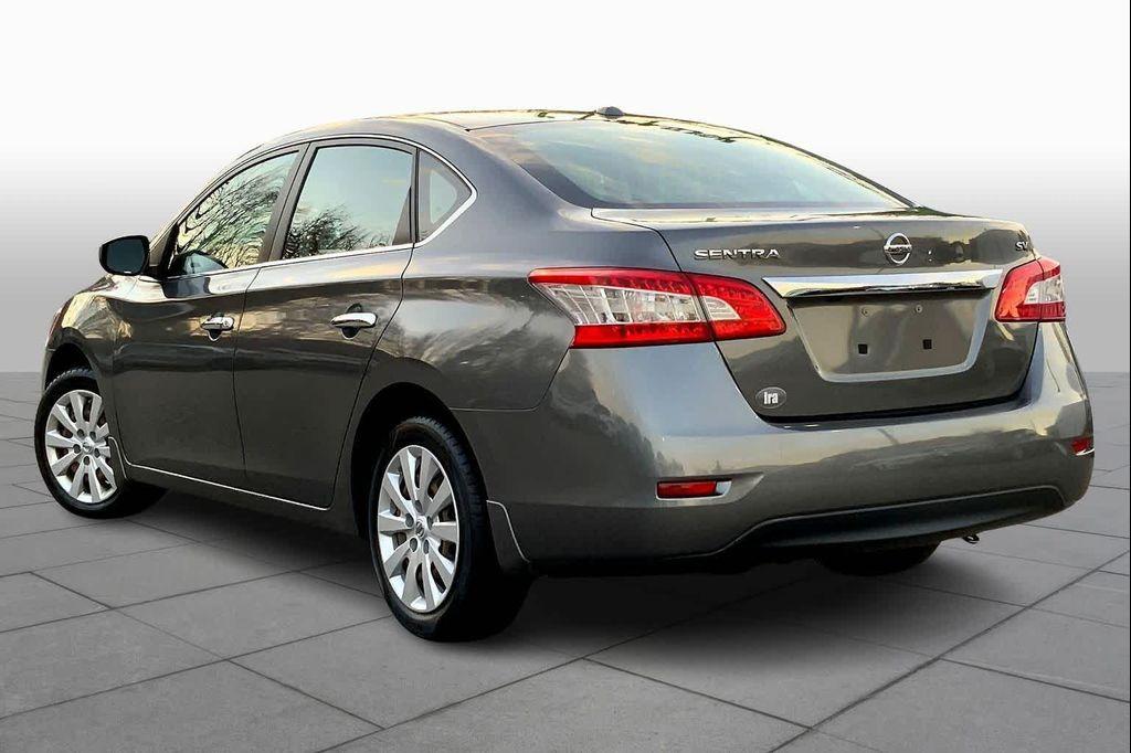 used 2015 Nissan Sentra car, priced at $9,628