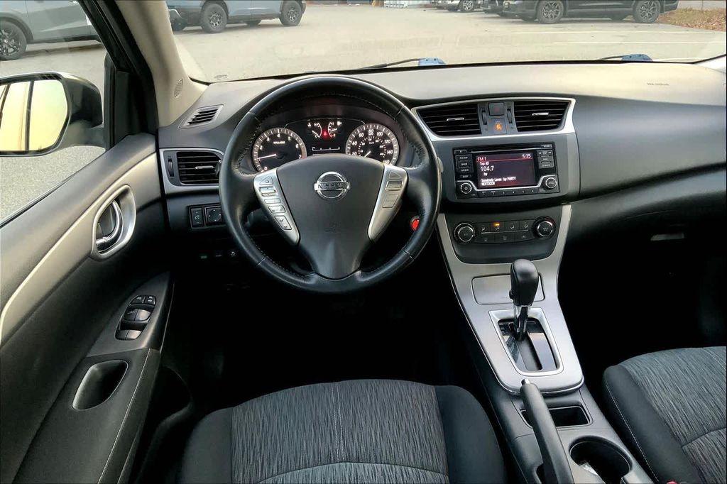 used 2015 Nissan Sentra car, priced at $9,628