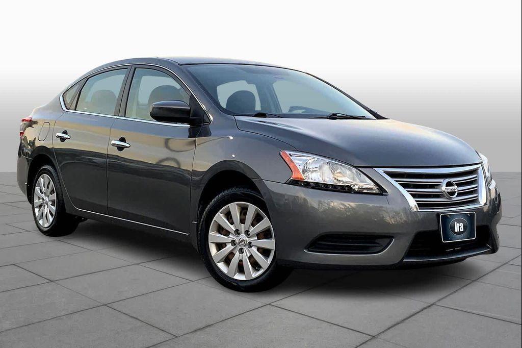 used 2015 Nissan Sentra car, priced at $9,628