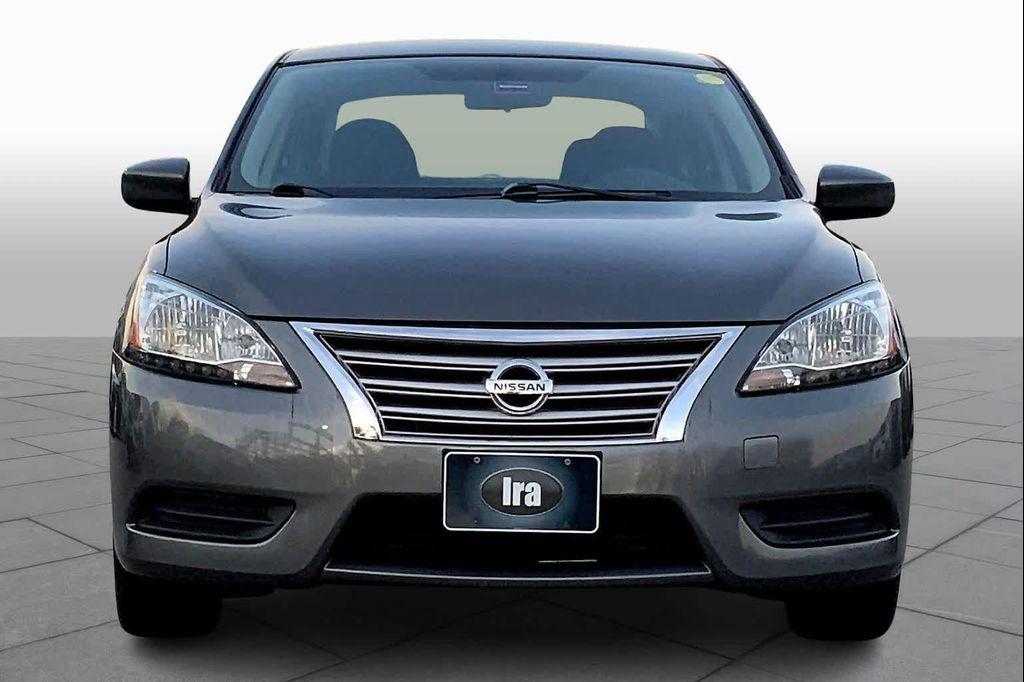 used 2015 Nissan Sentra car, priced at $9,628