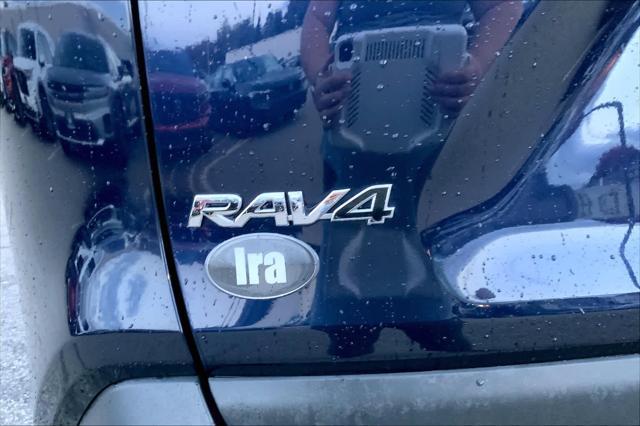 used 2021 Toyota RAV4 car, priced at $31,000