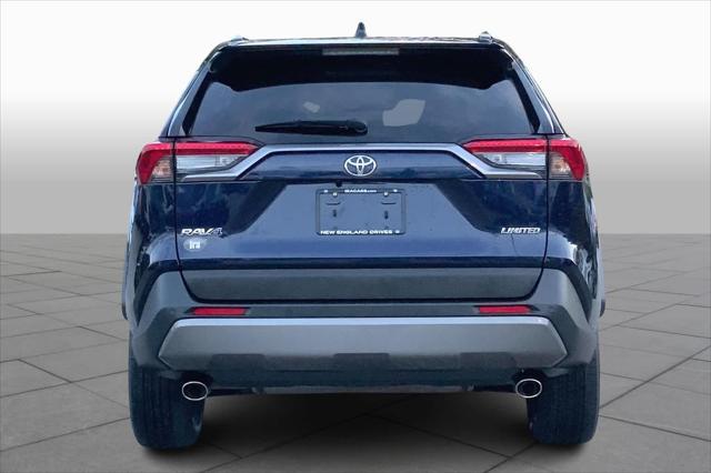 used 2021 Toyota RAV4 car, priced at $31,000