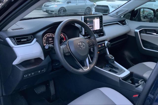 used 2021 Toyota RAV4 car, priced at $31,000