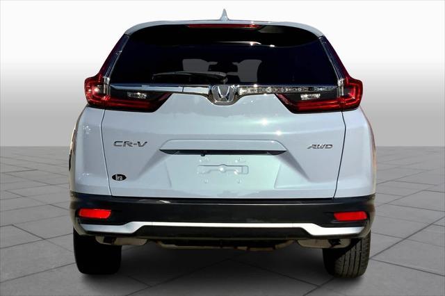 used 2022 Honda CR-V car, priced at $28,070