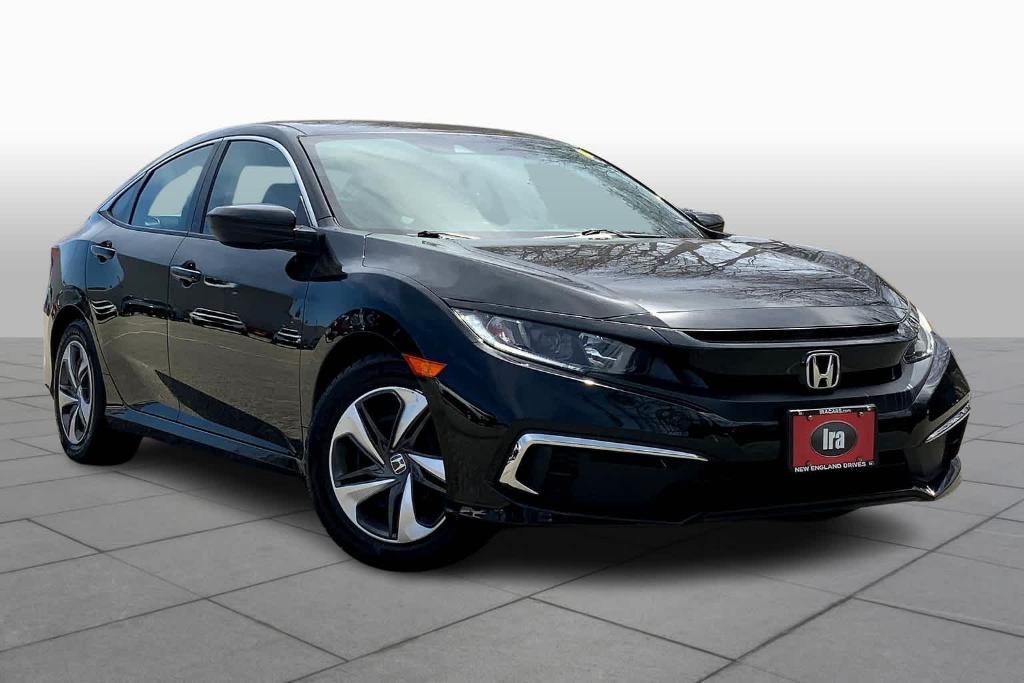 used 2021 Honda Civic car, priced at $21,281