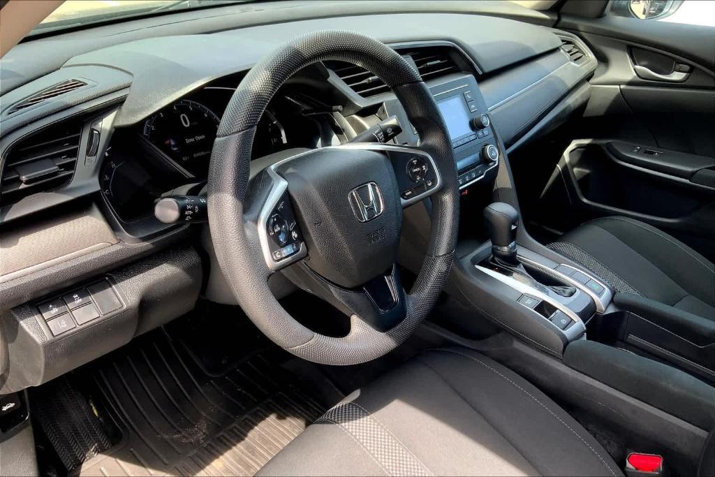 used 2021 Honda Civic car, priced at $21,281
