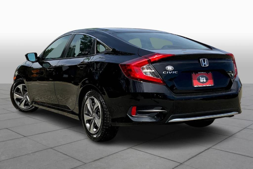 used 2021 Honda Civic car, priced at $21,457